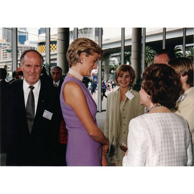 Anna De Cardi & Princess Diana