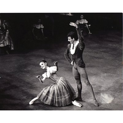 Anna De Cardi GSL Peasant Pas de deux Kirov Theatre Russia 1988